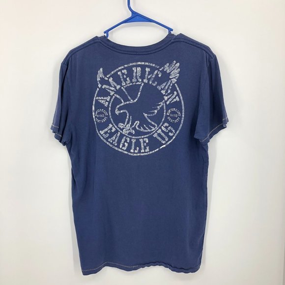 American Eagle Outfitters Other - American Eagle Tee Shirt Navy Blue Men’s Medium